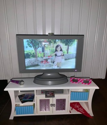 american girl entertainment set